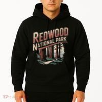 Redwood National Park Hoodie thumb 2