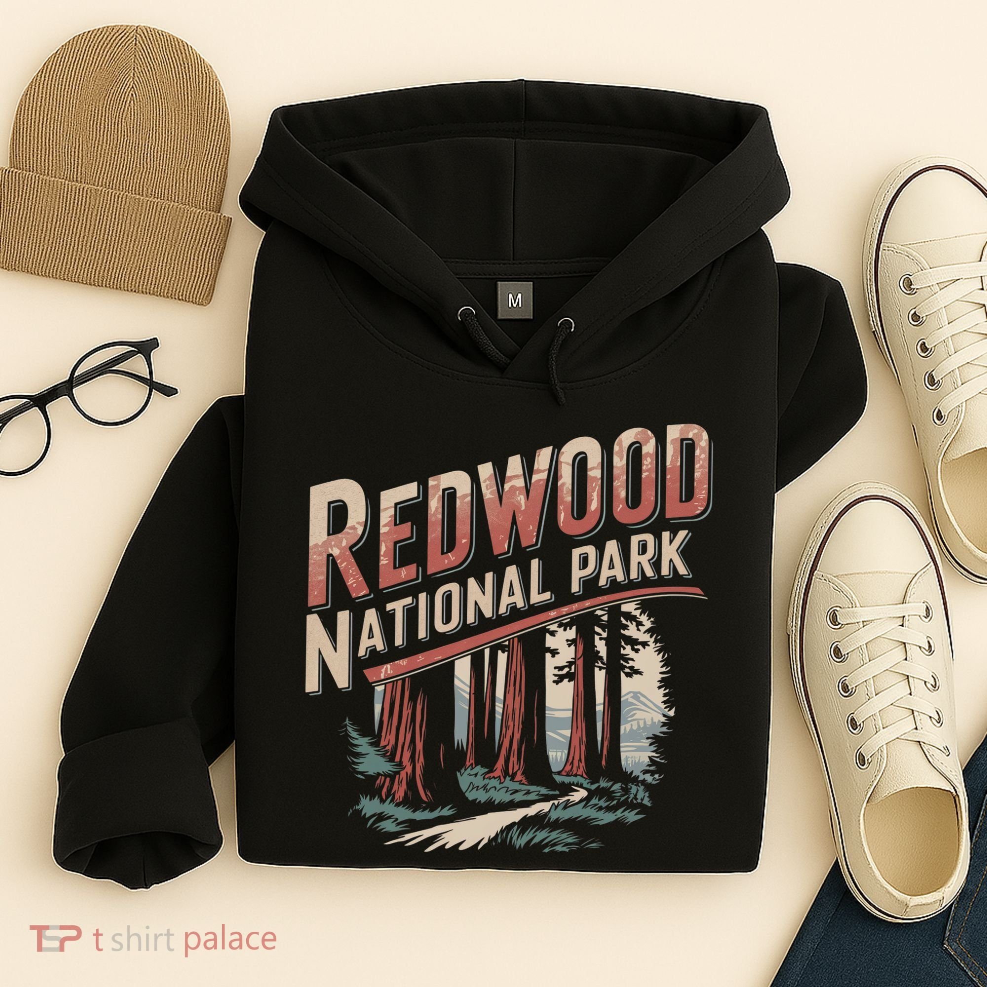 Redwood National Park Hoodie