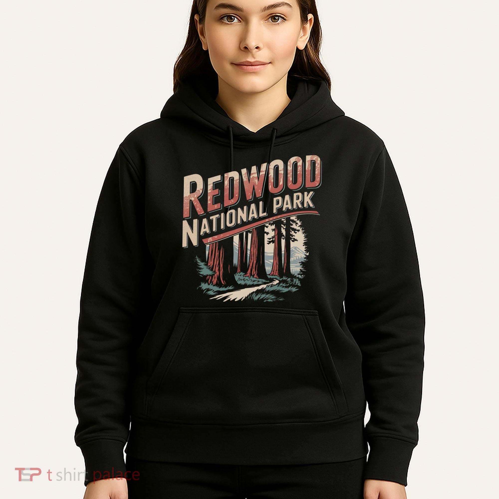 Redwood National Park Hoodie