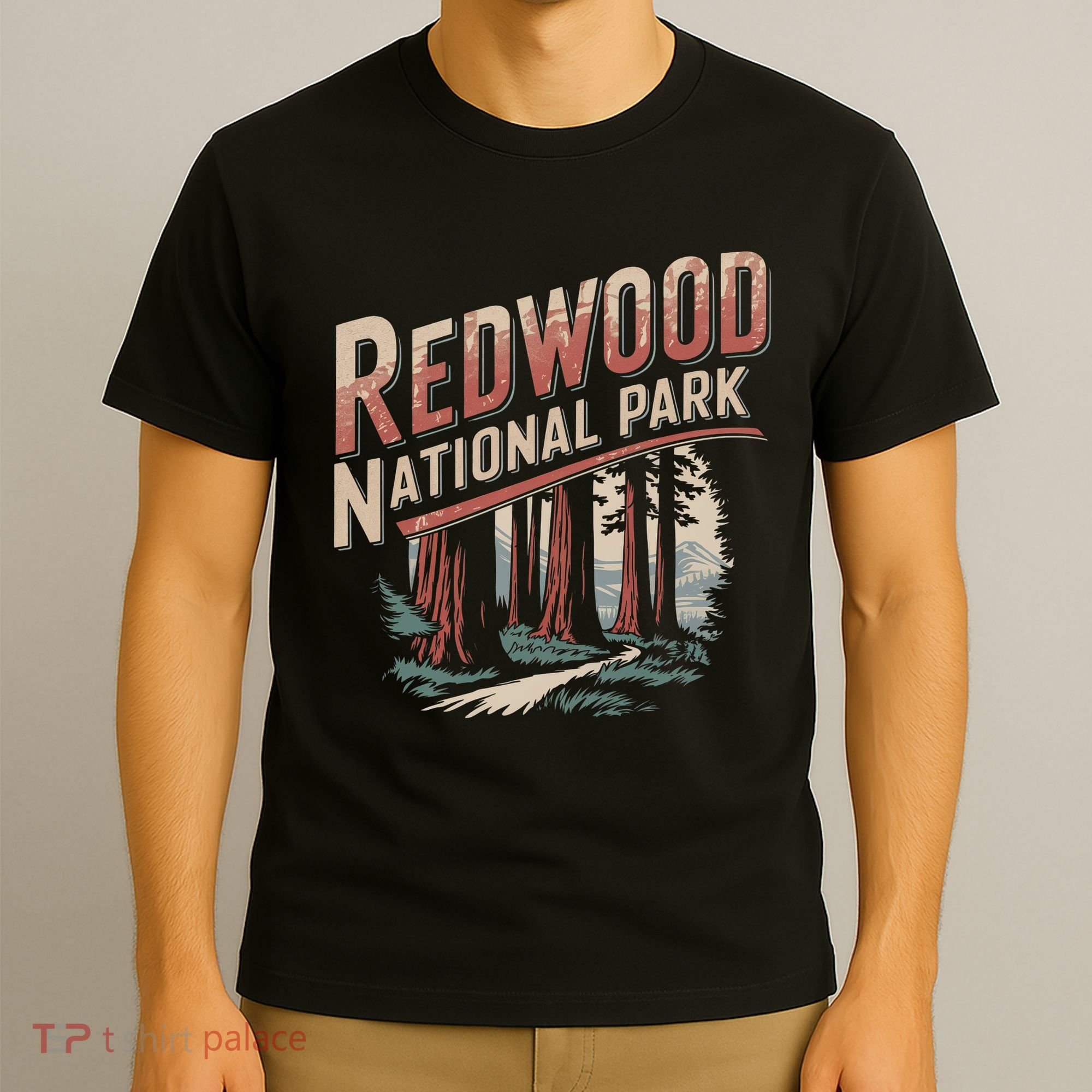 Redwood National Park T-Shirt