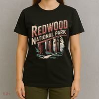 Redwood National Park T-Shirt thumb 4