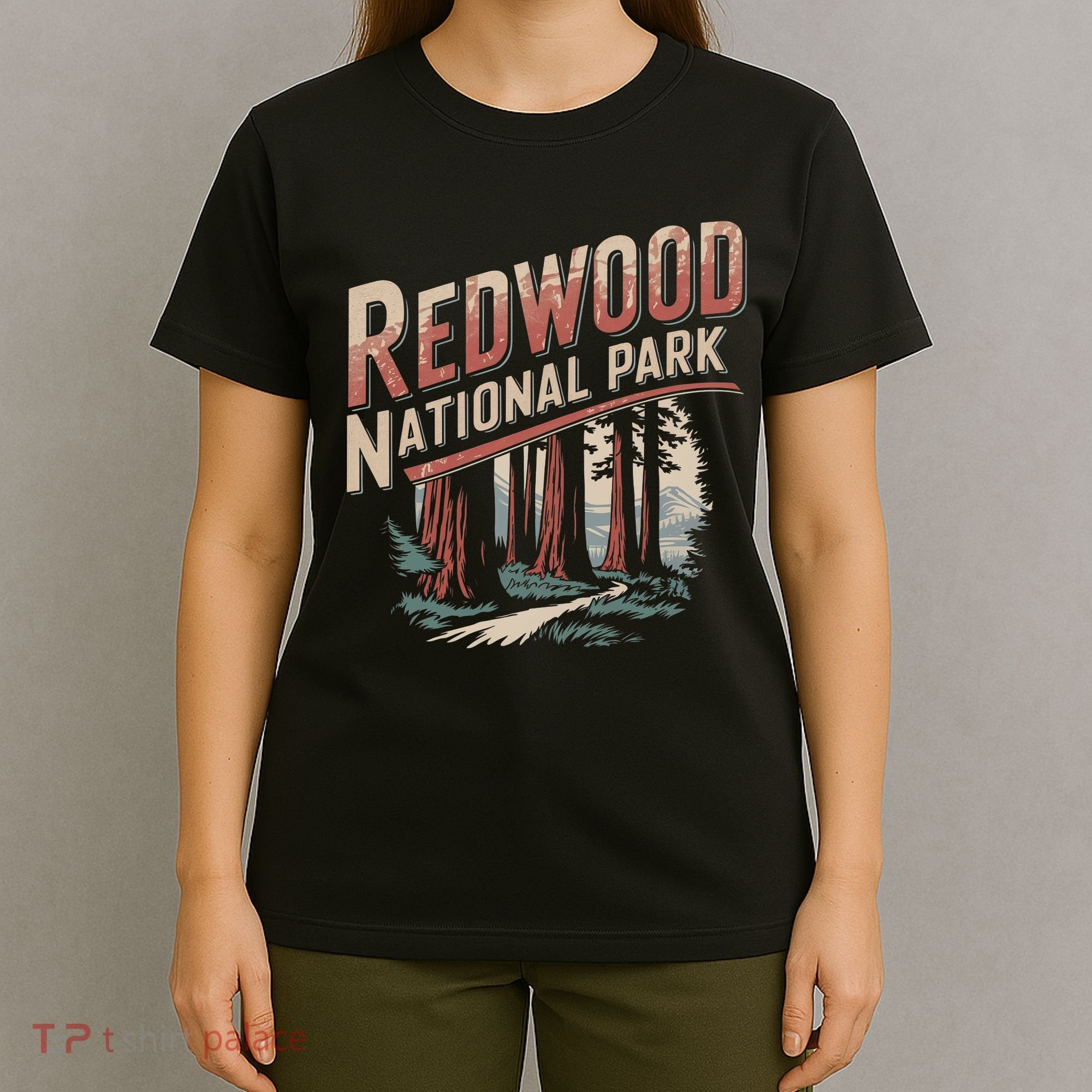Redwood National Park T-Shirt