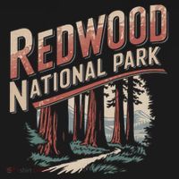 Redwood National Park Backpack thumb 2