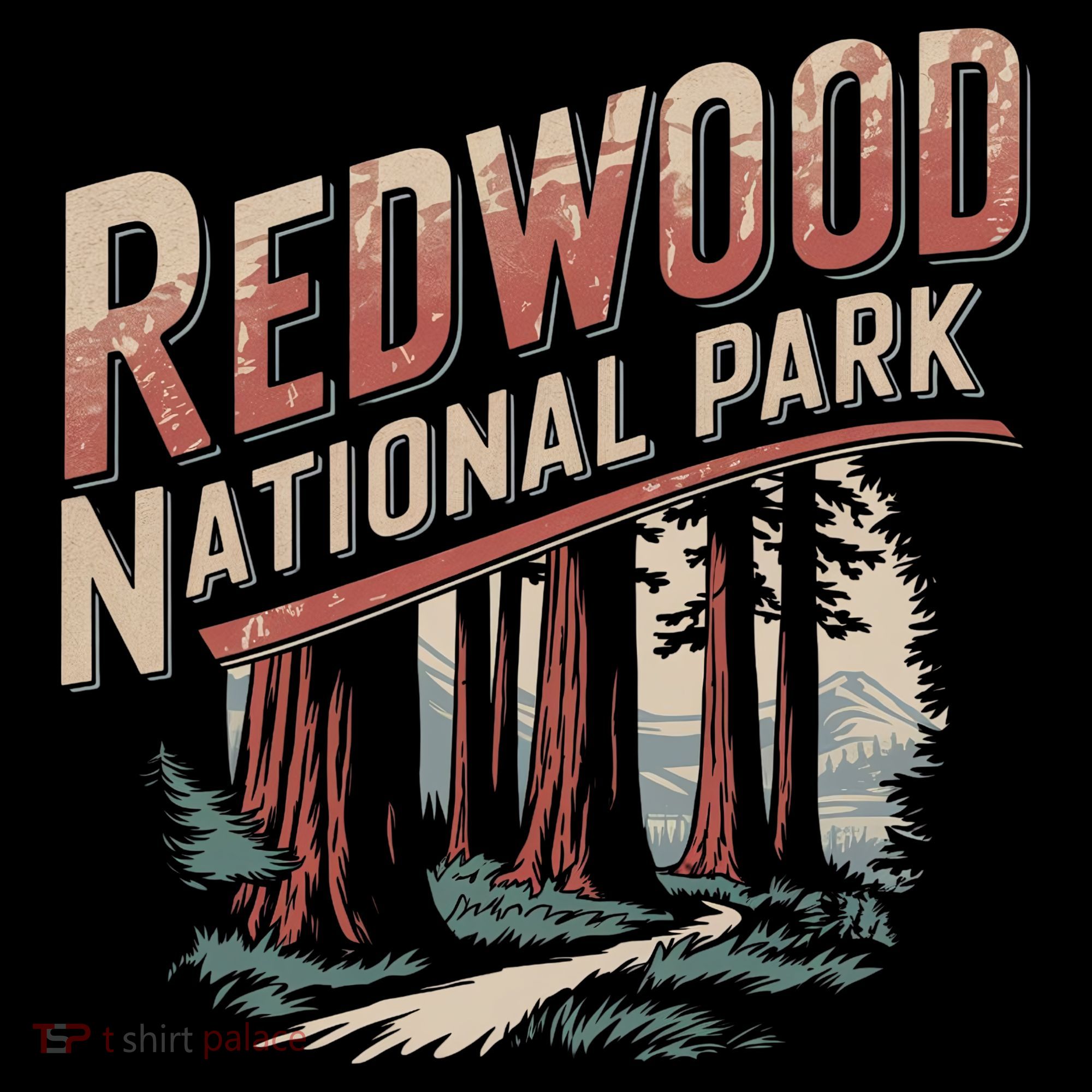 Redwood National Park Backpack