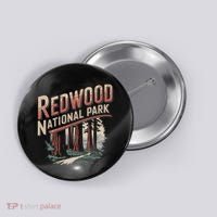 Redwood National Park Button thumb 0