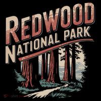 Redwood National Park Button thumb 1