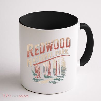Redwood National Park Coffee Mug back