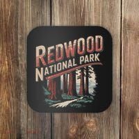 Redwood National Park Coaster thumb 0