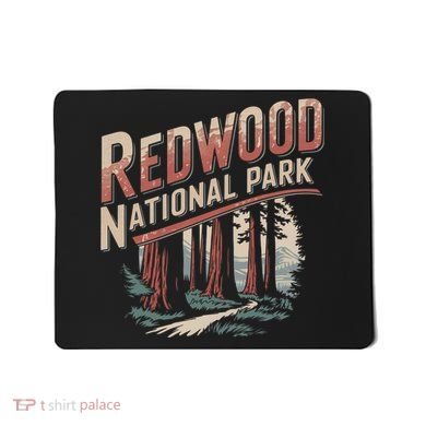 Redwood National Park Mousepad