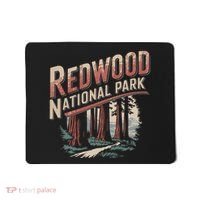Redwood National Park Mousepad thumb 0