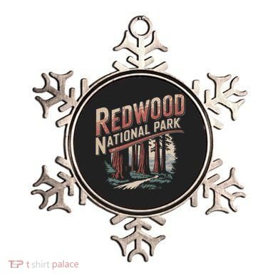 Redwood National Park Ornament