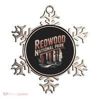 Redwood National Park Ornament thumb 0