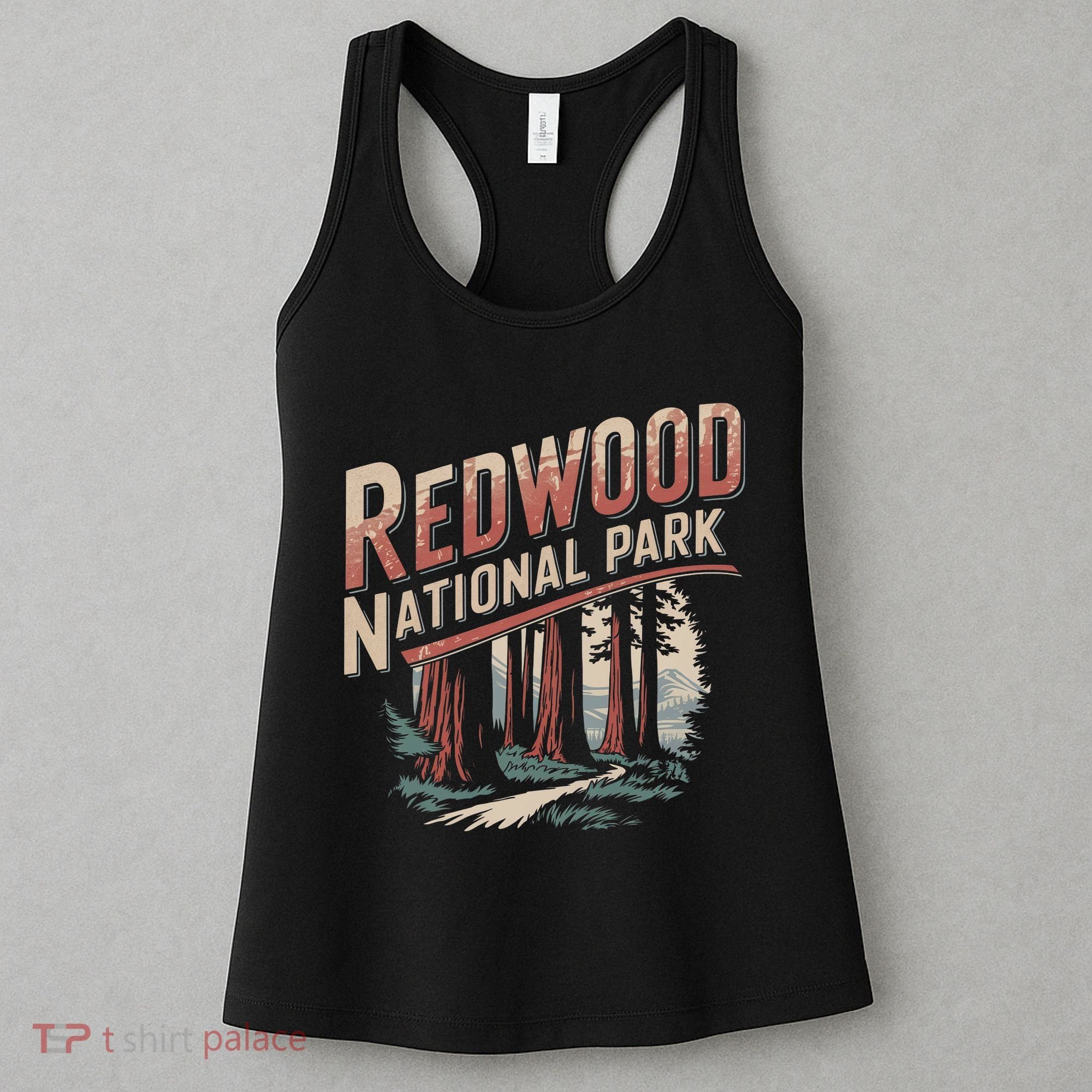 Redwood National Park Women's Tank Top