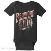 Redwood National Park Baby Bodysuit thumb 0