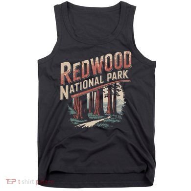 Redwood National Park Tank Top