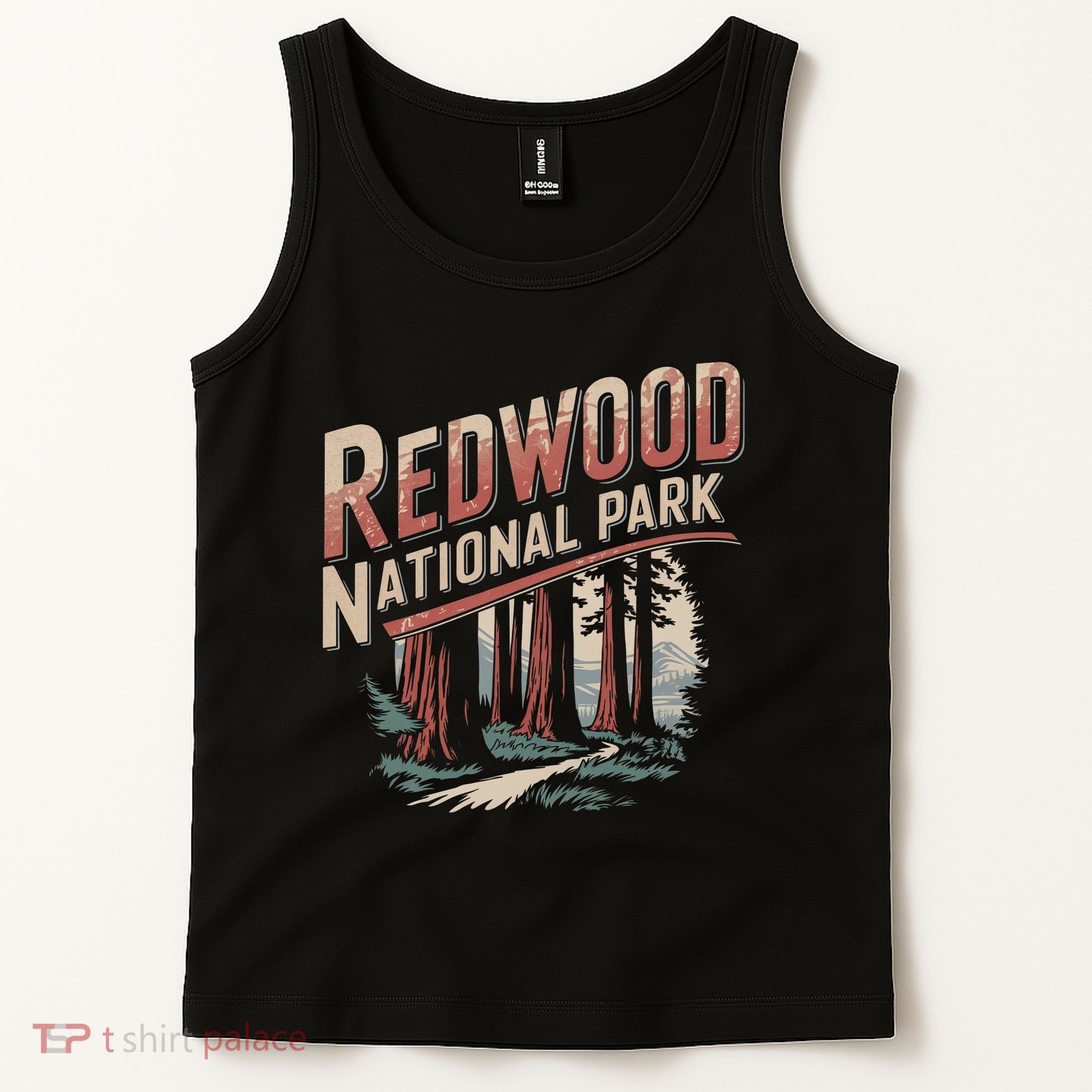 Redwood National Park Tank Top