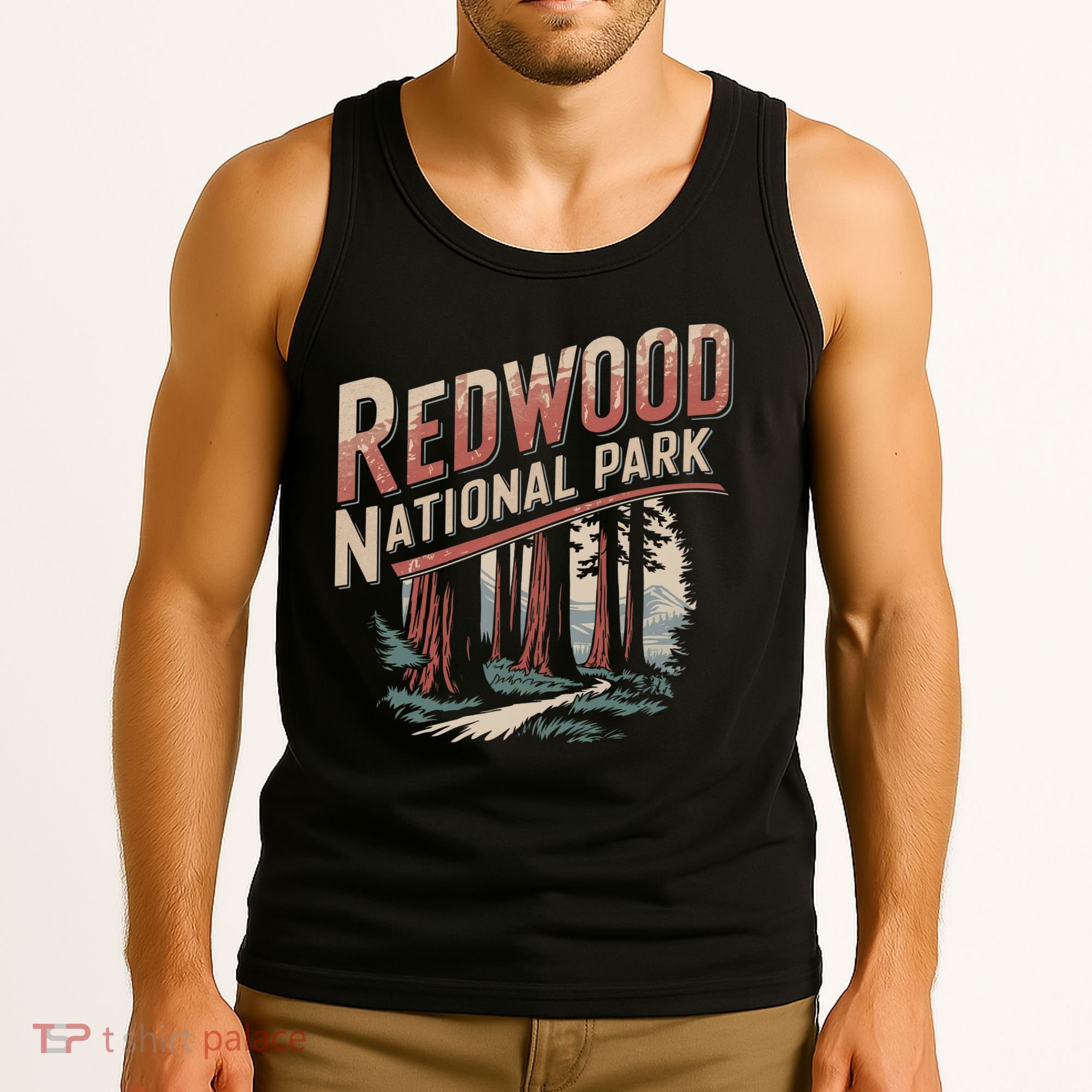 Redwood National Park Tank Top