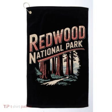 Redwood National Park Golf Towel