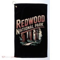 Redwood National Park Golf Towel thumb 0