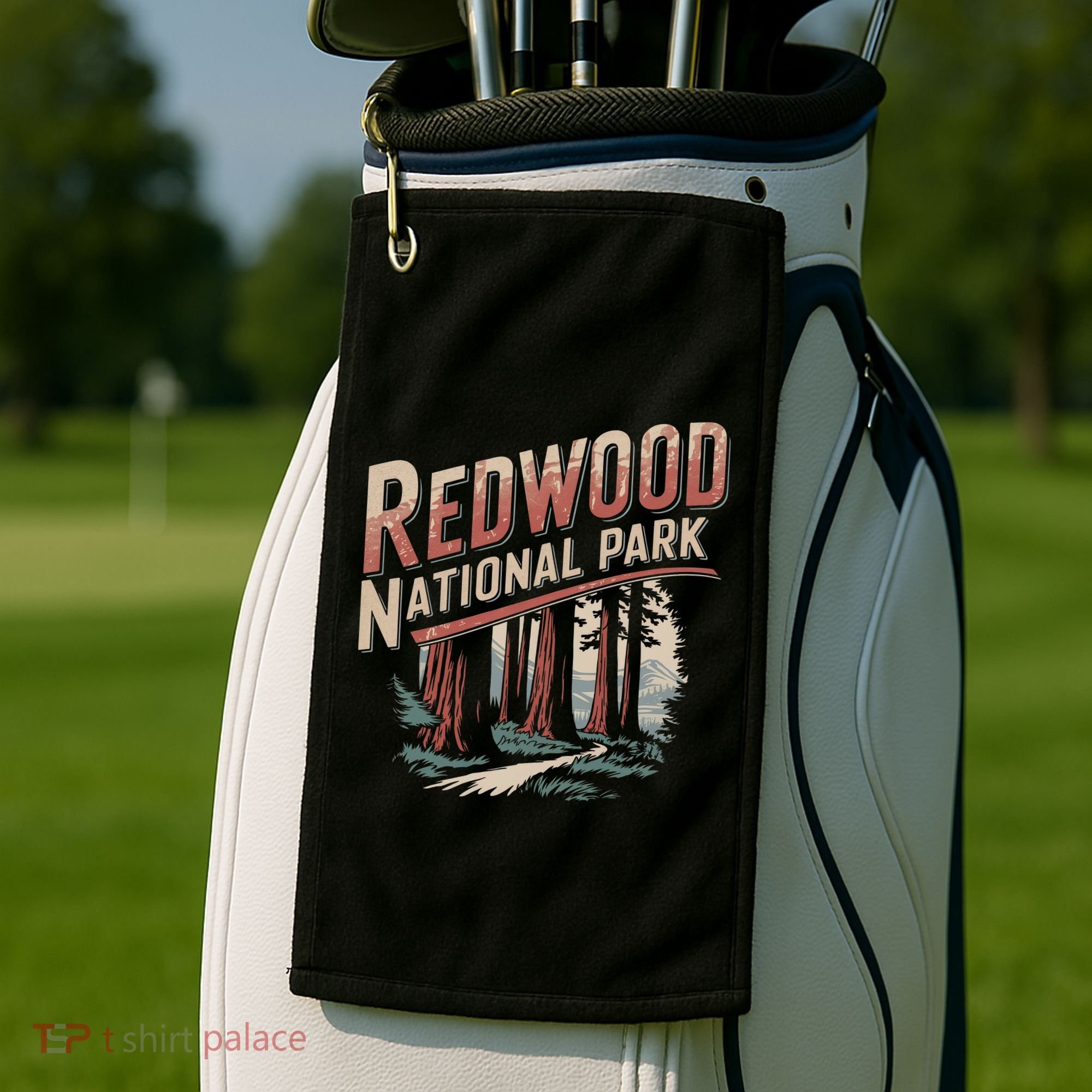 Redwood National Park Golf Towel