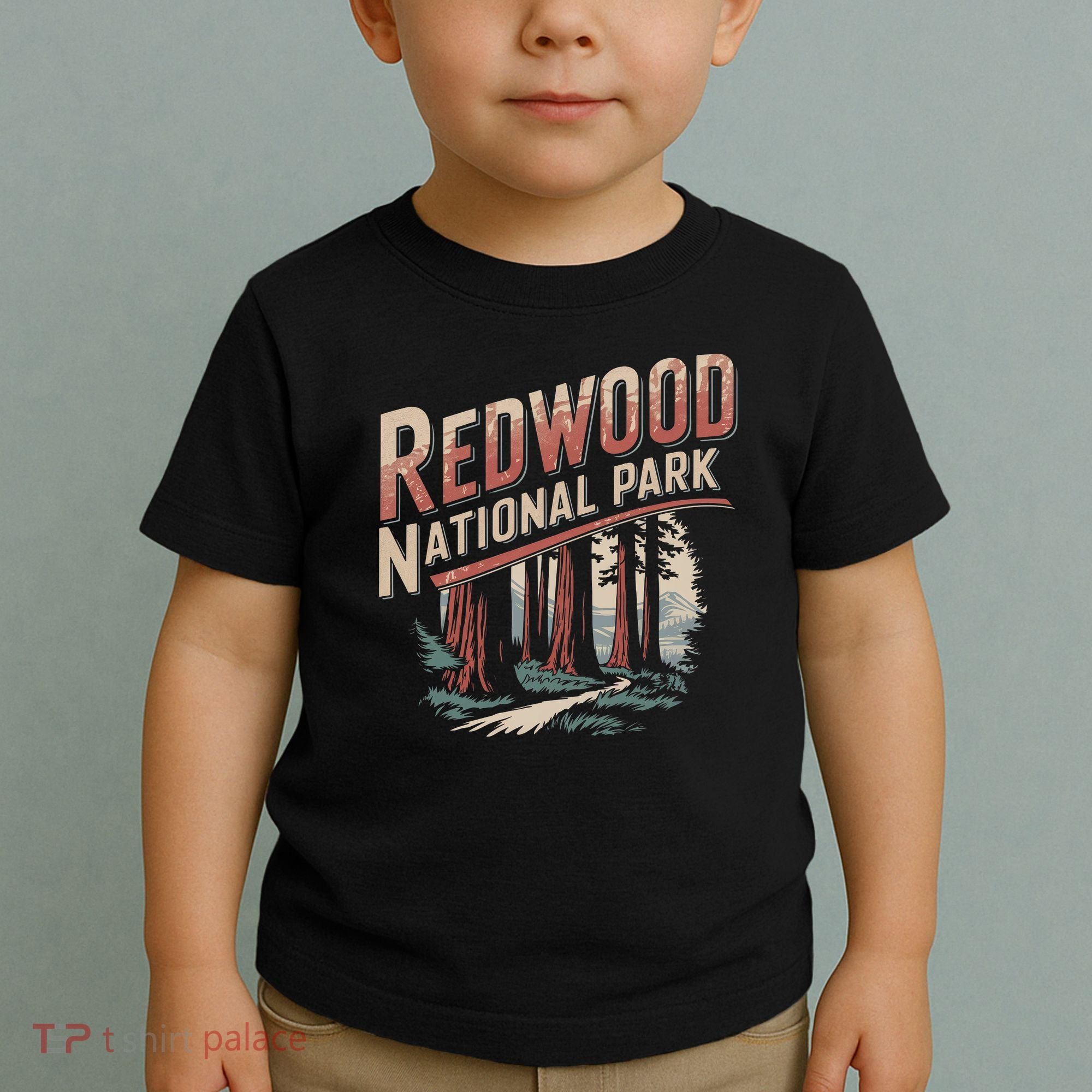 Redwood National Park Toddler T-Shirt
