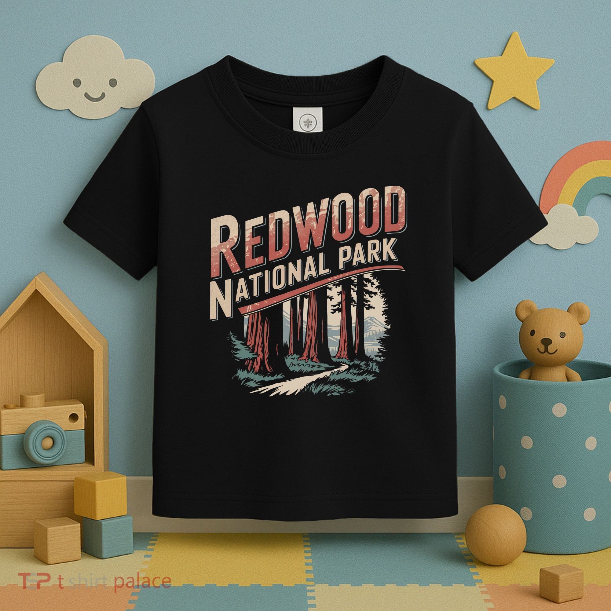 Redwood National Park Toddler T-Shirt