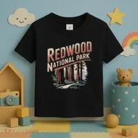 Redwood National Park Toddler T-Shirt thumb 3