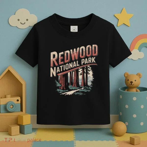 Redwood National Park Toddler T-Shirt