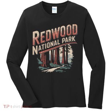 Redwood National Park Women's Long Sleeve Shirt