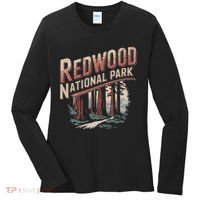 Redwood National Park Women's Long Sleeve Shirt thumb 0