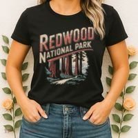 Redwood National Park Women's T-Shirt thumb 2