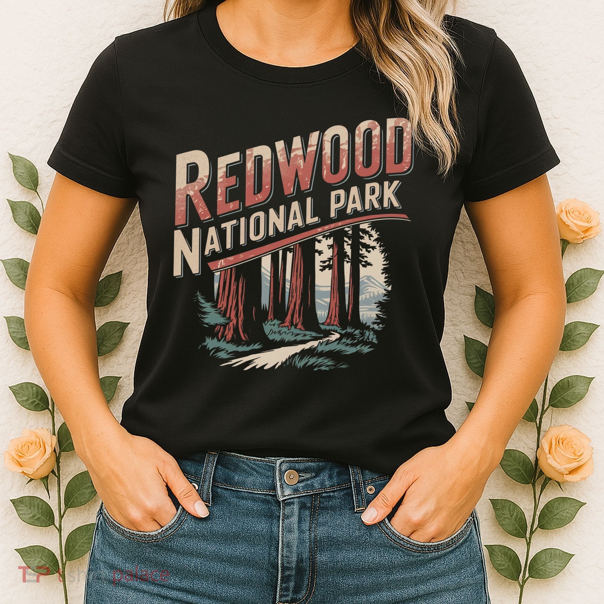 Redwood National Park Women's T-Shirt