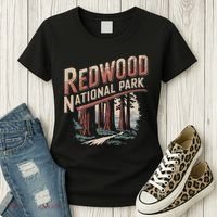 Redwood National Park Women's T-Shirt thumb 3