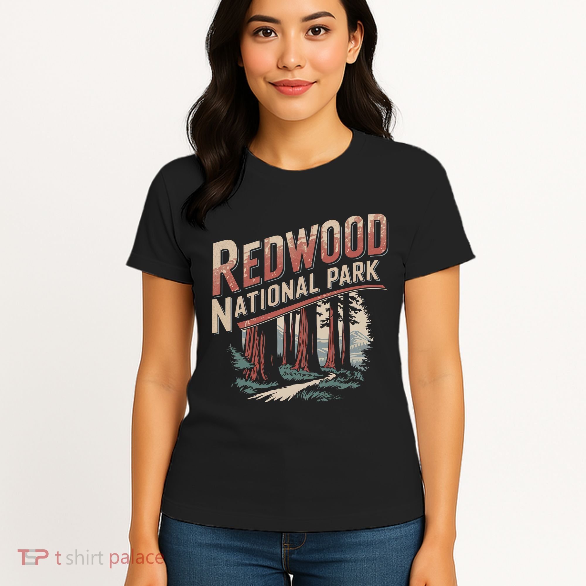 Redwood National Park Women's T-Shirt