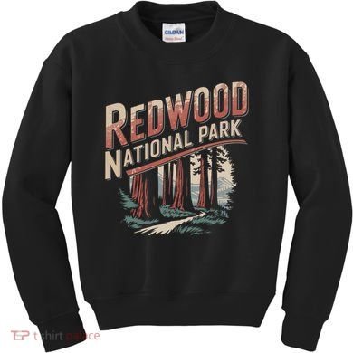 Redwood National Park Kids Sweatshirt