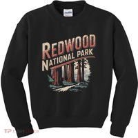 Redwood National Park Kids Sweatshirt thumb 0