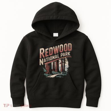 Redwood National Park Kids Hoodie