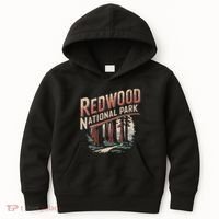 Redwood National Park Kids Hoodie thumb 0