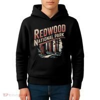 Redwood National Park Kids Hoodie thumb 4