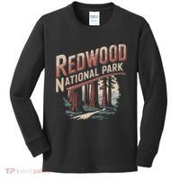 Redwood National Park Kids Long Sleeve Shirt thumb 0