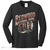 Redwood National Park Kids Long Sleeve Shirt thumb 0