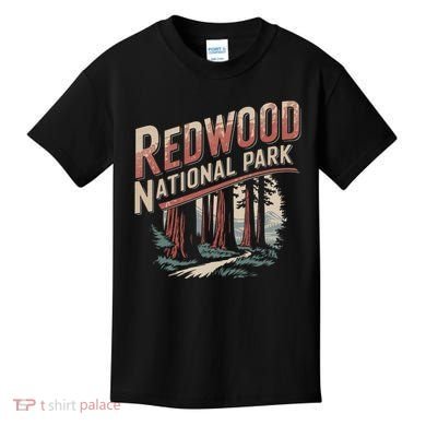 Redwood National Park Kids T-Shirt