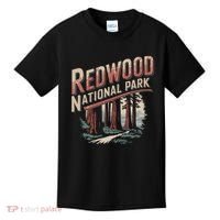 Redwood National Park Kids T-Shirt thumb 0