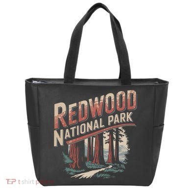 Redwood National Park Tote Bag