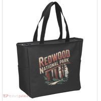 Redwood National Park Tote Bag thumb 2