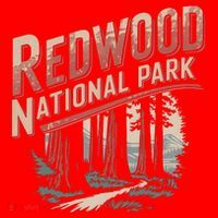 Redwood National Park Santa Hat thumb 1