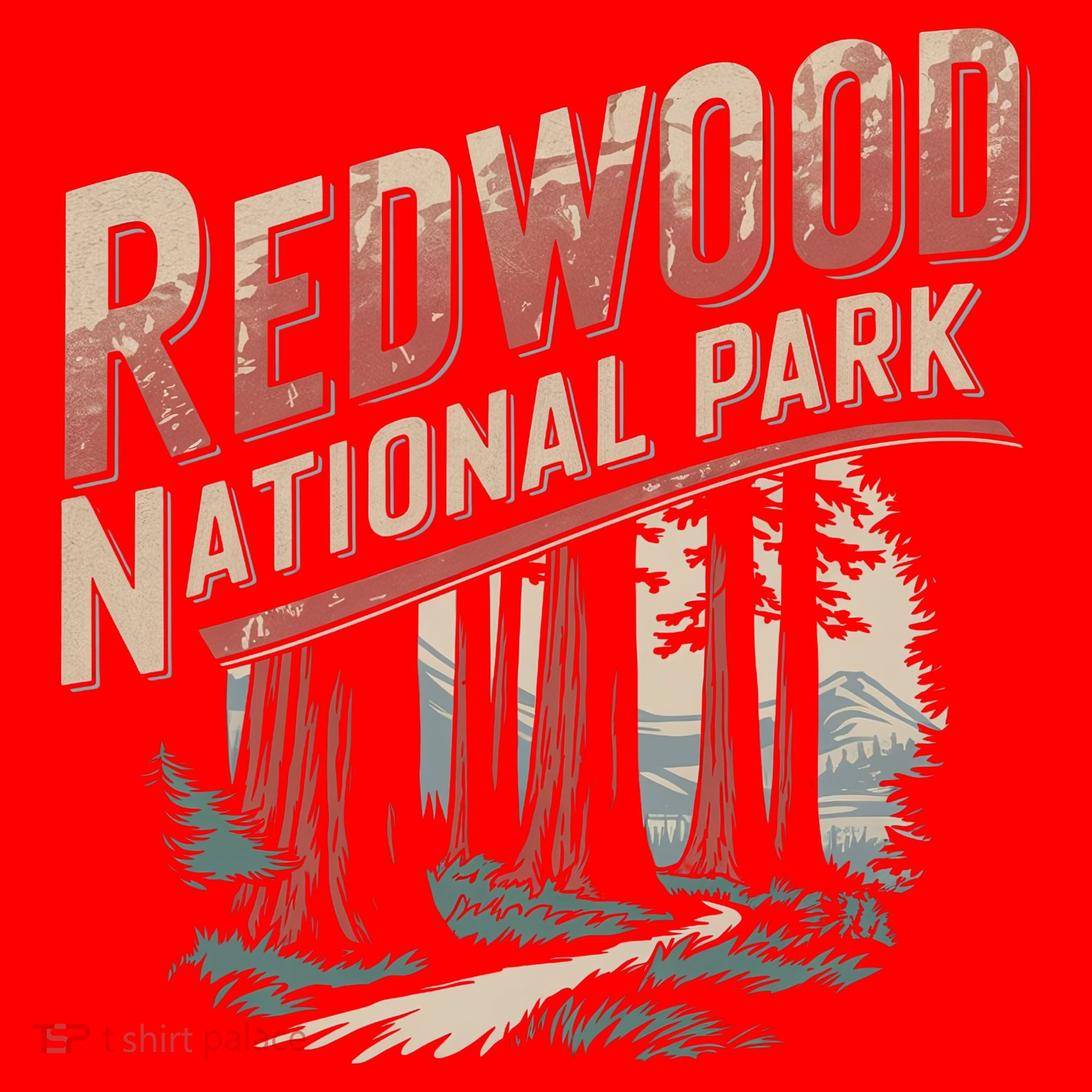 Redwood National Park Santa Hat