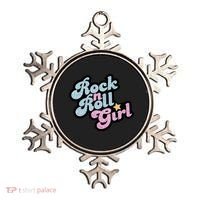 Rock N Roll Girl Cute Rockstar Concert Ornament thumb 0