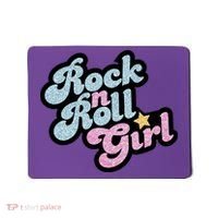 Rock N Roll Girl Cute Rockstar Concert Mousepad thumb 0