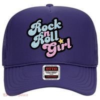 Rock N Roll Girl Cute Rockstar Concert Hat thumb 0